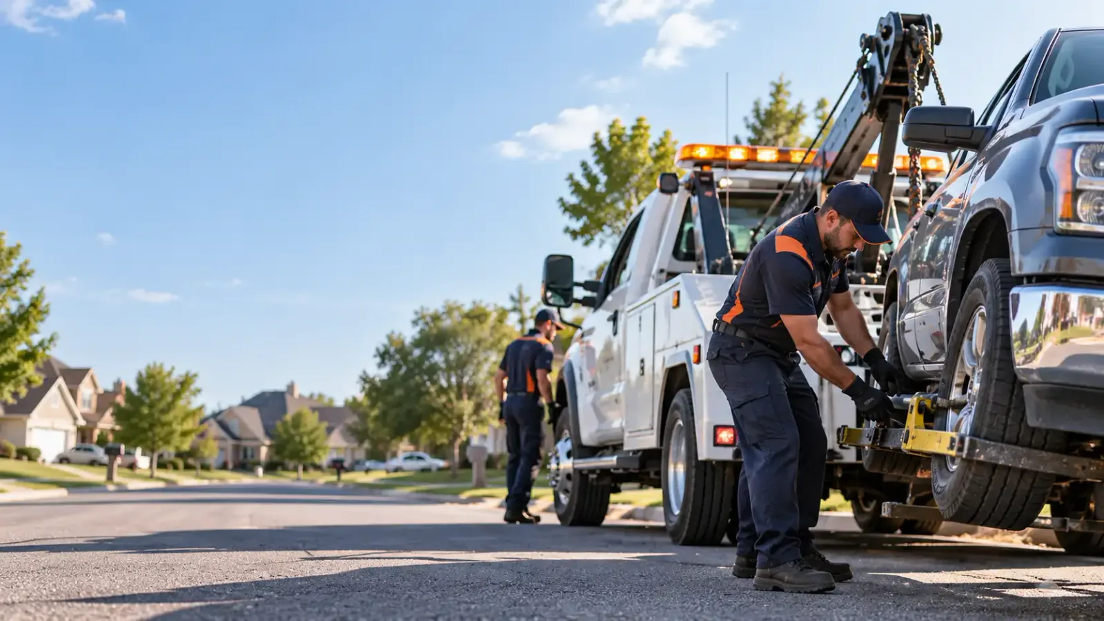 Wheel Lift Towing in Millstone Township, NJ